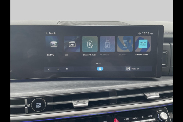 Hyundai Santa Fe 1.6 T-GDI HEV Premium Sky 7p. | Trekhaak Afneembaar