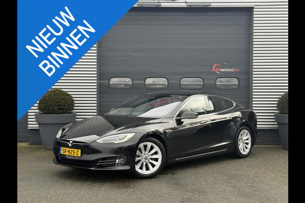 Tesla Model S 75D Base | Plaid Stuur | Auto Pilot | Panoramadak | Camera | Stoelverwarming |