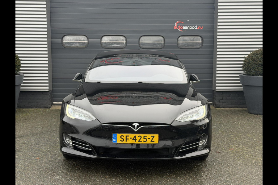 Tesla Model S 75D Base | Plaid Stuur | Auto Pilot | Panoramadak | Camera | Stoelverwarming |