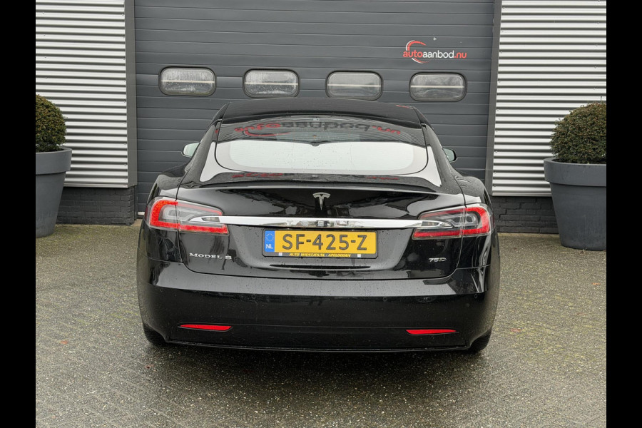 Tesla Model S 75D Base | Plaid Stuur | Auto Pilot | Panoramadak | Camera | Stoelverwarming |