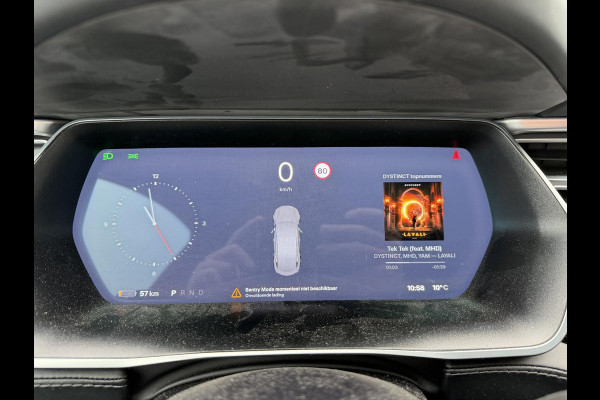 Tesla Model S 75D Base | Plaid Stuur | Auto Pilot | Panoramadak | Camera | Stoelverwarming |