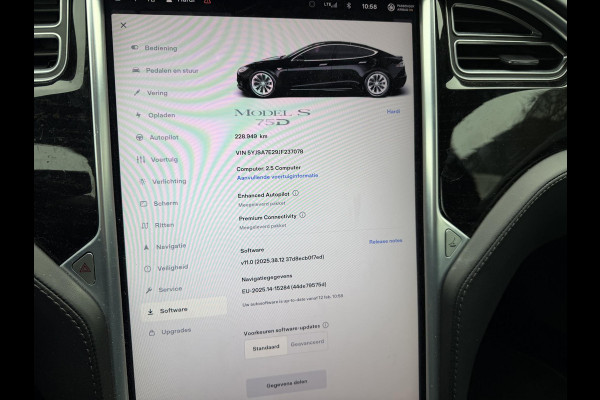 Tesla Model S 75D Base | Plaid Stuur | Auto Pilot | Panoramadak | Camera | Stoelverwarming |