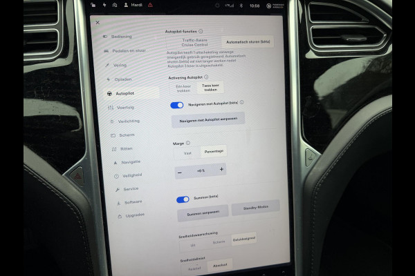 Tesla Model S 75D Base | Plaid Stuur | Auto Pilot | Panoramadak | Camera | Stoelverwarming |