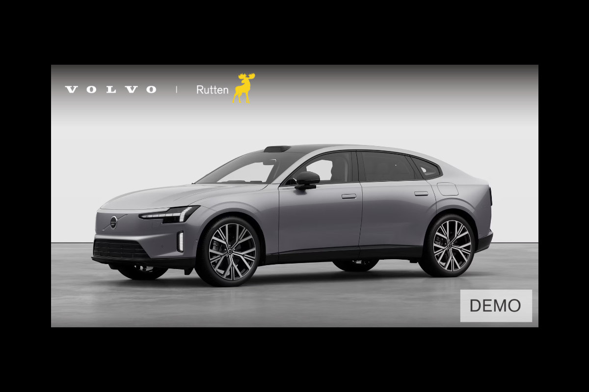 Volvo ES90 333PK Automaat Single Ext. Range Ultra Luchtvering / Bowers & Wilkins / 22" / Pilot Assist Pack / Visual Park assist / Geventileerde voor- en achterstoelen / Panoramadak / Massagefunctie voorstoelen / HD Pixel LED koplampen