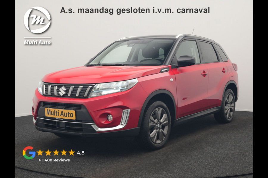 Suzuki Vitara 1.5 Hybrid Select Automaat Dealer O.H 15.055 KM | Adaptive Cruise | Keyless | LED Koplampen | Stoelverwarming | Camera | Apple Carplay | 17"L.M |