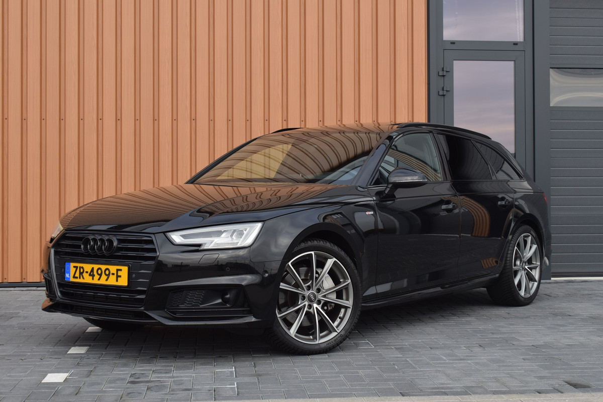 Audi A4 2.0 TFSI 252pk S-line | Pano | Leer | Virtual | HUD | Camera | Trekhaak