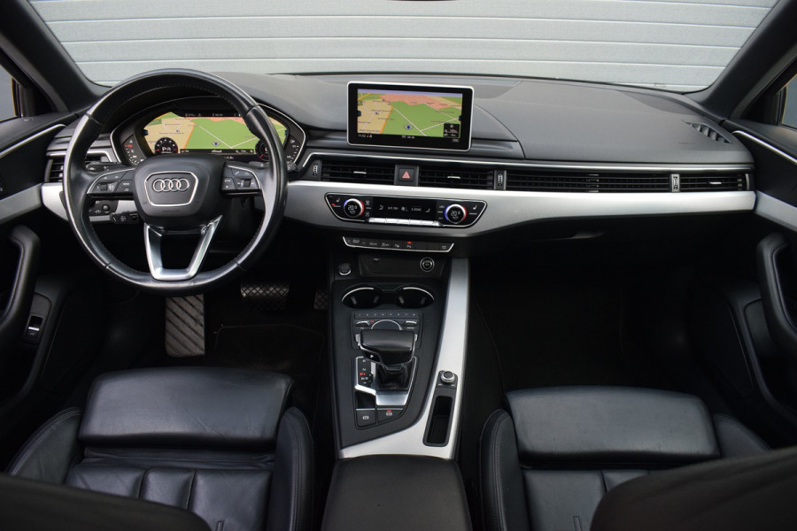 Audi A4 2.0 TFSI 252pk S-line | Pano | Leer | Virtual | HUD | Camera | Trekhaak