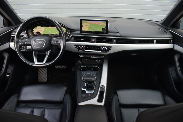 Audi A4 2.0 TFSI 252pk S-line | Pano | Leer | Virtual | HUD | Camera | Trekhaak
