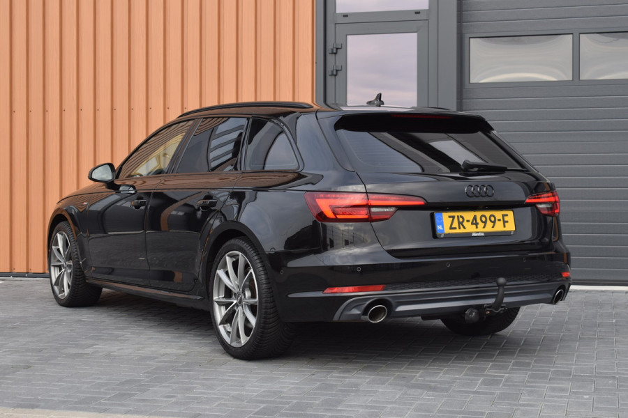 Audi A4 2.0 TFSI 252pk S-line | Pano | Leer | Virtual | HUD | Camera | Trekhaak