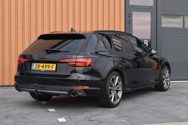 Audi A4 2.0 TFSI 252pk S-line | Pano | Leer | Virtual | HUD | Camera | Trekhaak