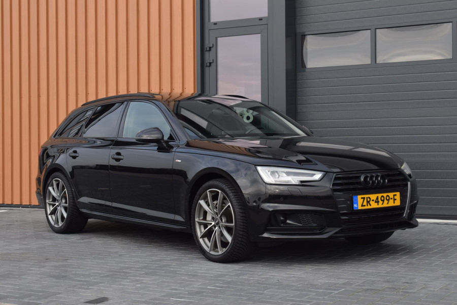 Audi A4 2.0 TFSI 252pk S-line | Pano | Leer | Virtual | HUD | Camera | Trekhaak