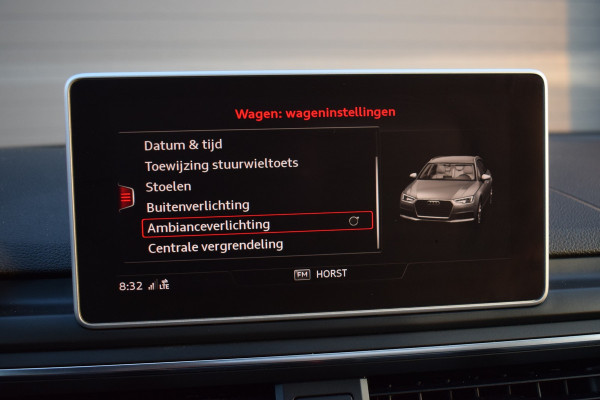 Audi A4 2.0 TFSI 252pk S-line | Pano | Leer | Virtual | HUD | Camera | Trekhaak