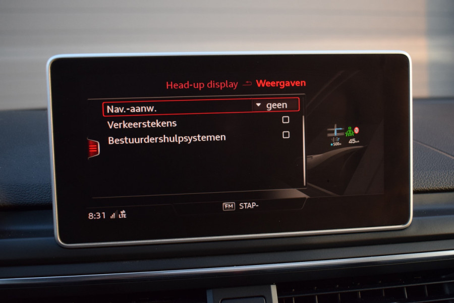 Audi A4 2.0 TFSI 252pk S-line | Pano | Leer | Virtual | HUD | Camera | Trekhaak