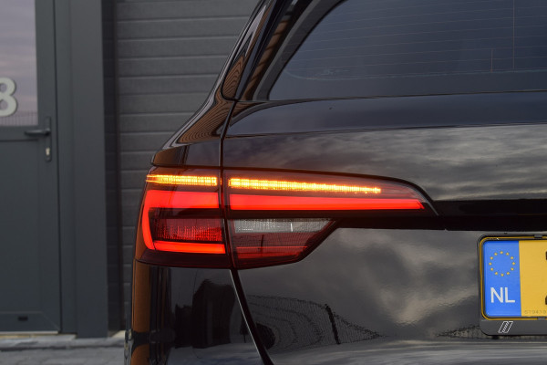 Audi A4 2.0 TFSI 252pk S-line | Pano | Leer | Virtual | HUD | Camera | Trekhaak