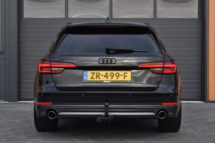 Audi A4 2.0 TFSI 252pk S-line | Pano | Leer | Virtual | HUD | Camera | Trekhaak