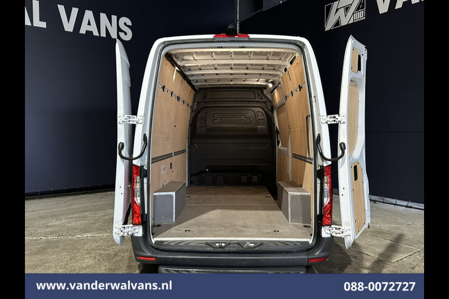Mercedes-Benz Sprinter 317 CDI 170pk L2H2 Euro6 Airco | Camera | Navigatie | Apple Carplay | Android Auto Bijrijdersbank