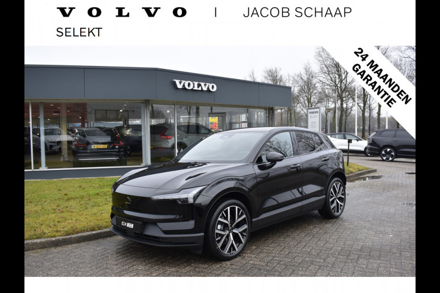 Volvo EX30 Extended Range 272PK Black Edition 69 kWh | H&K | 20" LMV | Elektr. Stoel | ACC | Camera | BLIS |