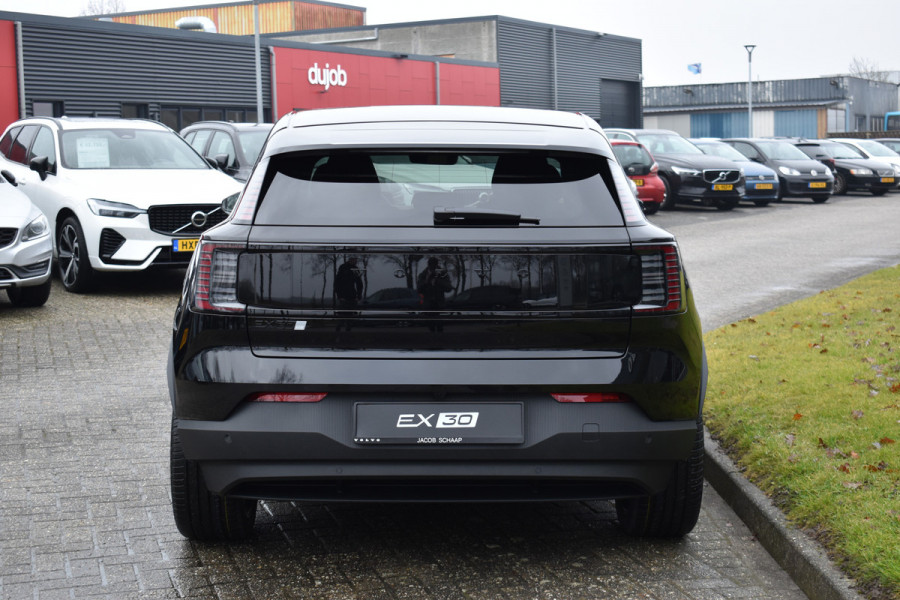 Volvo EX30 Extended Range 272PK Black Edition 69 kWh | H&K | 20" LMV | Elektr. Stoel | ACC | Camera | BLIS |