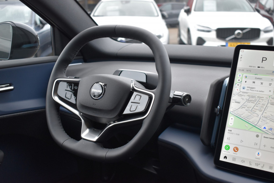 Volvo EX30 Extended Range 272PK Black Edition 69 kWh | H&K | 20" LMV | Elektr. Stoel | ACC | Camera | BLIS |