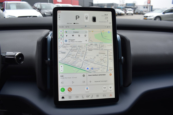 Volvo EX30 Extended Range 272PK Black Edition 69 kWh | H&K | 20" LMV | Elektr. Stoel | ACC | Camera | BLIS |