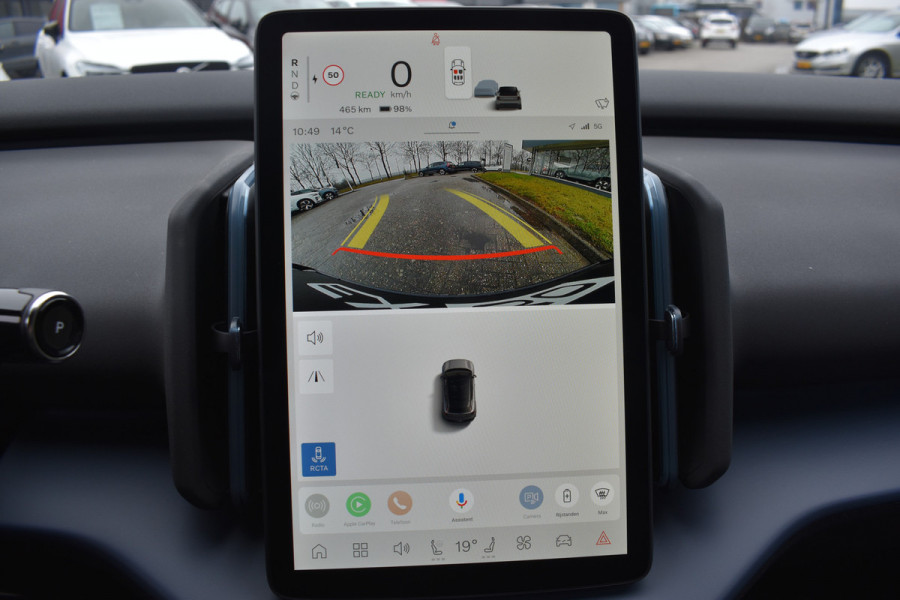 Volvo EX30 Extended Range 272PK Black Edition 69 kWh | H&K | 20" LMV | Elektr. Stoel | ACC | Camera | BLIS |