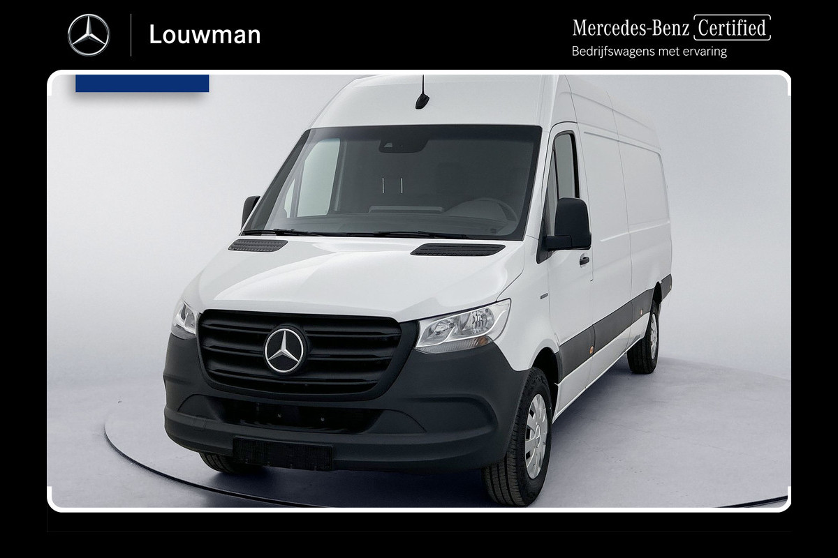 Mercedes-Benz eSprinter 314/414 L3H2 Pro 113kWh 450km actieradius DC laden 115KW Stoelverwarming Camera Betimmering