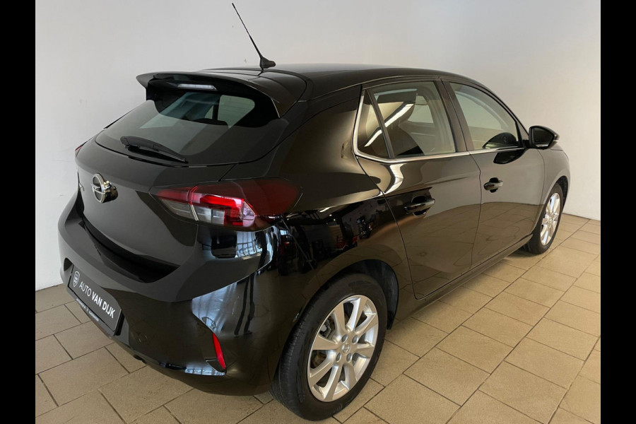 Opel Corsa 1.2 Elegance 100PK AUTOMAAT AIRCO CRUISE NAVI VIA APP APPLE CARPLAY VELGEN ZEER NETTE AUTO