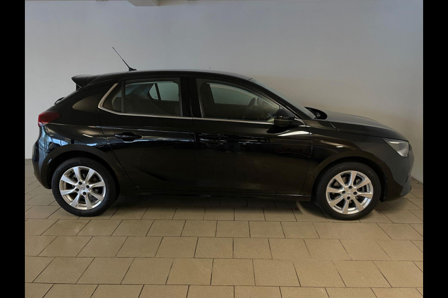 Opel Corsa 1.2 Elegance 100PK AUTOMAAT AIRCO CRUISE NAVI VIA APP APPLE CARPLAY VELGEN ZEER NETTE AUTO