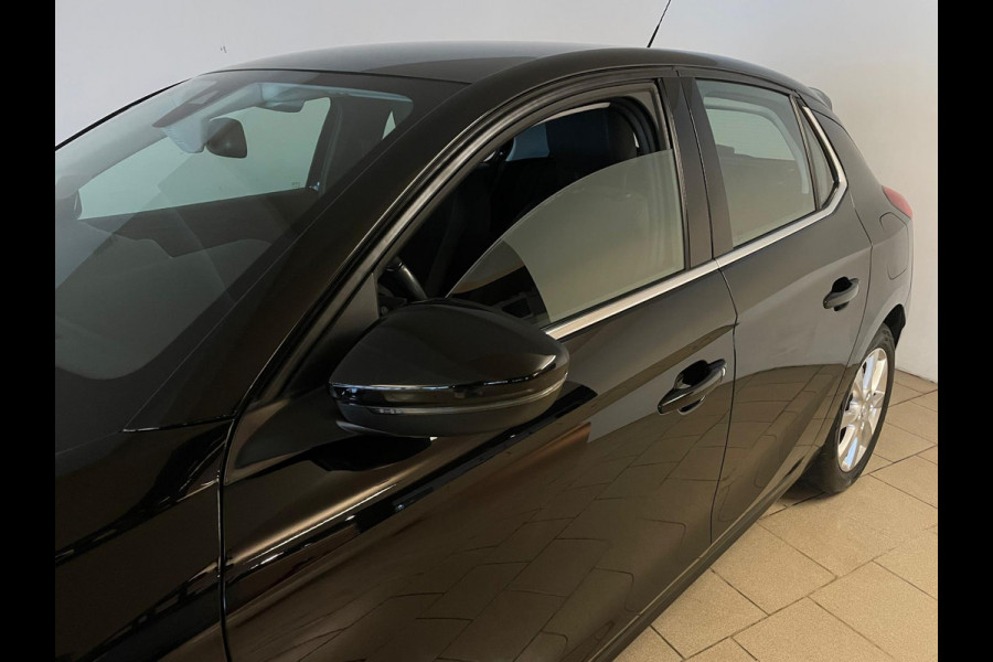 Opel Corsa 1.2 Elegance 100PK AUTOMAAT AIRCO CRUISE NAVI VIA APP APPLE CARPLAY VELGEN ZEER NETTE AUTO