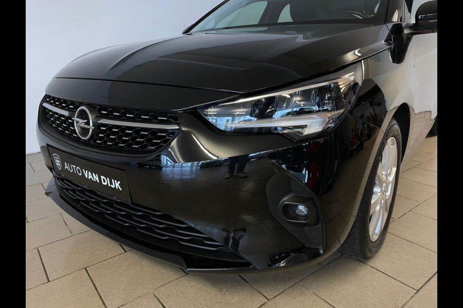 Opel Corsa 1.2 Elegance 100PK AUTOMAAT AIRCO CRUISE NAVI VIA APP APPLE CARPLAY VELGEN ZEER NETTE AUTO
