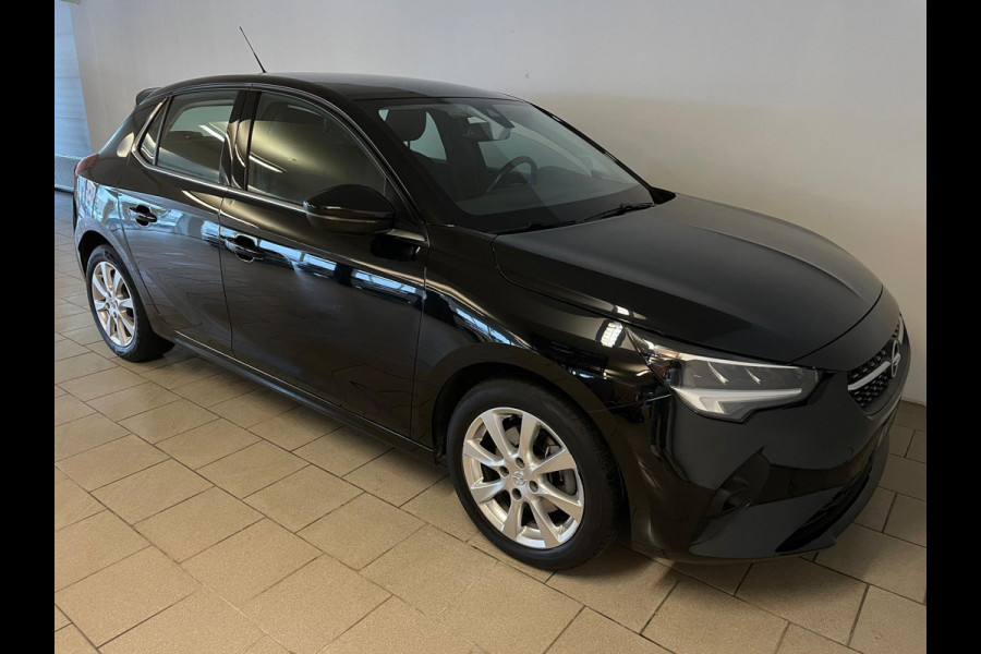 Opel Corsa 1.2 Elegance 100PK AUTOMAAT AIRCO CRUISE NAVI VIA APP APPLE CARPLAY VELGEN ZEER NETTE AUTO