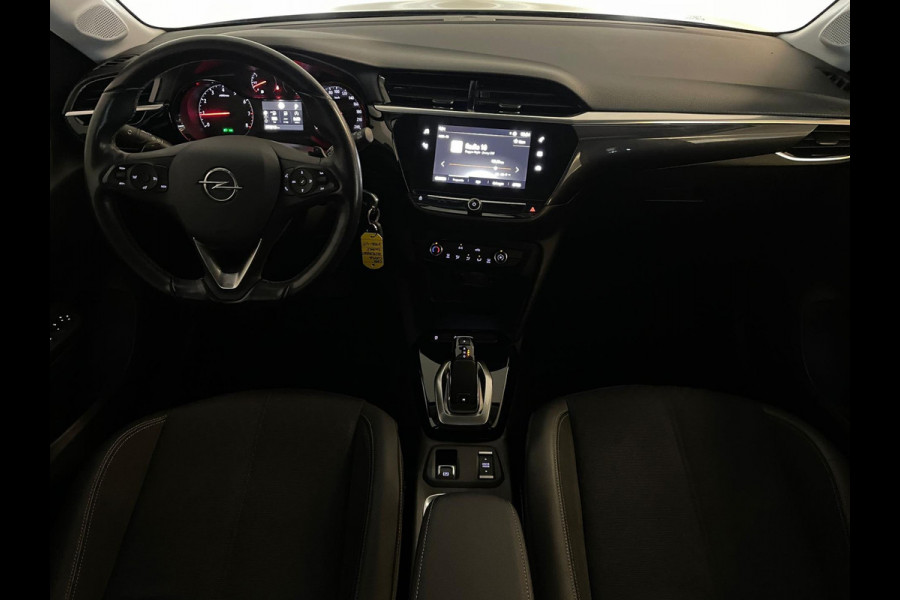 Opel Corsa 1.2 Elegance 100PK AUTOMAAT AIRCO CRUISE NAVI VIA APP APPLE CARPLAY VELGEN ZEER NETTE AUTO
