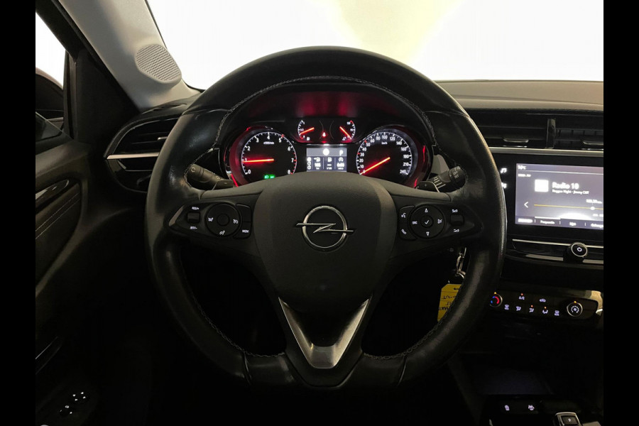 Opel Corsa 1.2 Elegance 100PK AUTOMAAT AIRCO CRUISE NAVI VIA APP APPLE CARPLAY VELGEN ZEER NETTE AUTO