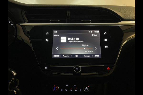 Opel Corsa 1.2 Elegance 100PK AUTOMAAT AIRCO CRUISE NAVI VIA APP APPLE CARPLAY VELGEN ZEER NETTE AUTO
