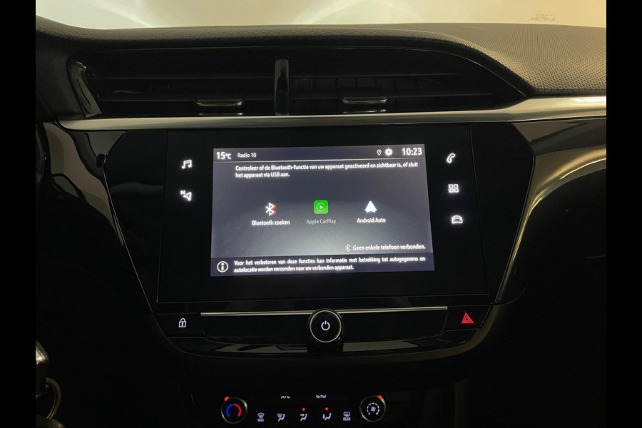 Opel Corsa 1.2 Elegance 100PK AUTOMAAT AIRCO CRUISE NAVI VIA APP APPLE CARPLAY VELGEN ZEER NETTE AUTO