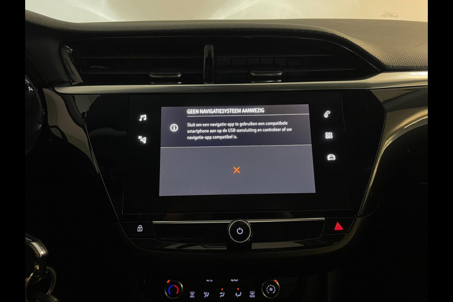 Opel Corsa 1.2 Elegance 100PK AUTOMAAT AIRCO CRUISE NAVI VIA APP APPLE CARPLAY VELGEN ZEER NETTE AUTO