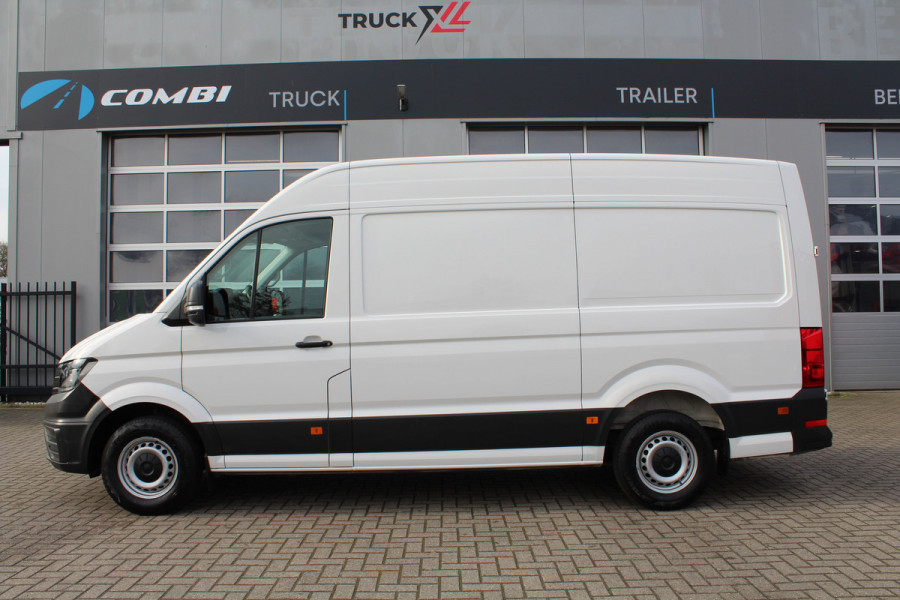 Volkswagen Crafter 35t 2.0 TDI L3H3 > Leer/Navi/Trekhaak/parkeersensoren...