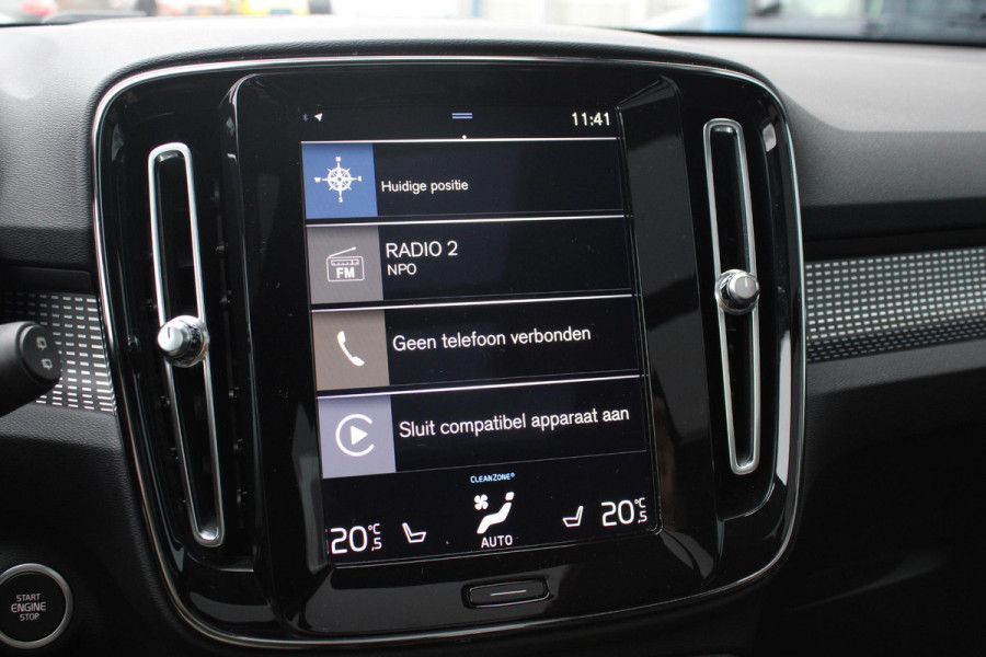 Volvo XC40 1.5 T5 Recharge R-Design | Harman/Kardon | Adaptive Cruise Control | Stoelverwarming | Panorama Dak | Camera | Navigatie | Lederen Bekleding | Electrische Klep |