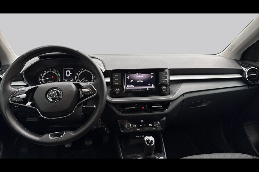 Škoda Fabia 1.0 MPI 80pk Ambition Airco Clima Cruise Lm velgen