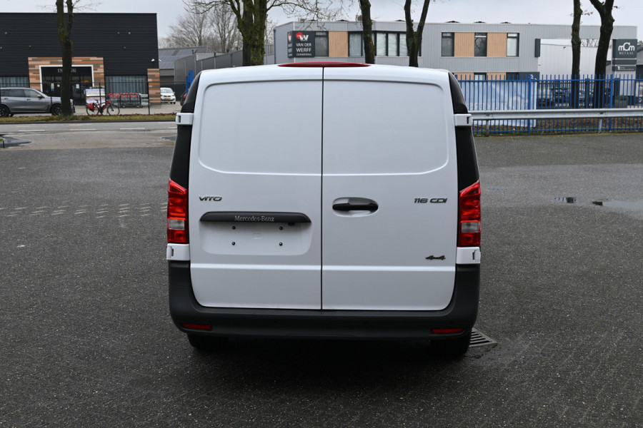 Mercedes-Benz Vito 116 CDI 4x4 L3 Pro 360 graden camera, Achterdeuren, Etc.