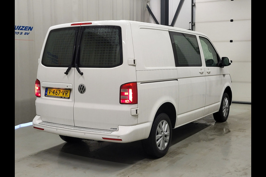 Volkswagen Transporter 2.0TDi 150pk 2X Schuifdeur Automaat Euro 6!