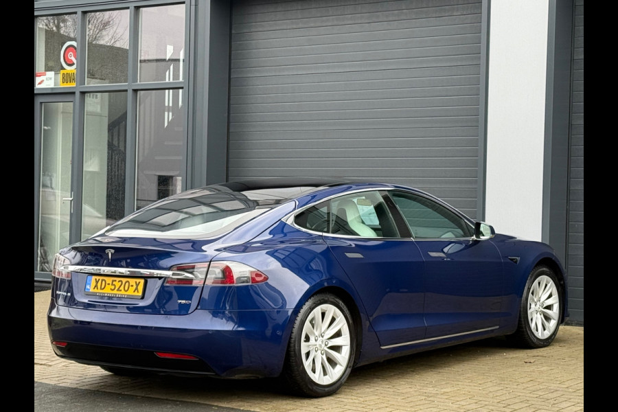 Tesla Model S 75D Base / SCHUIFDAK / LEDER / 2.5 AUTOPILOT