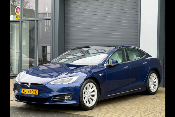 Tesla Model S 75D Base / SCHUIFDAK / LEDER / 2.5 AUTOPILOT