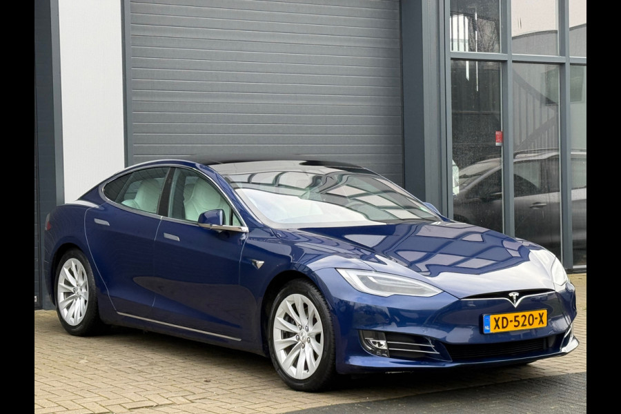 Tesla Model S 75D Base / SCHUIFDAK / LEDER / 2.5 AUTOPILOT