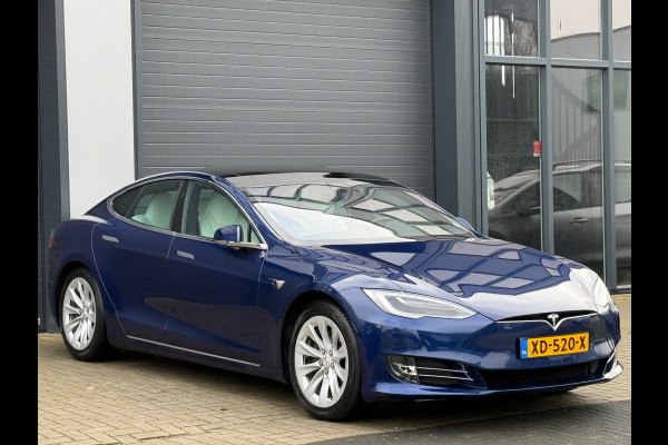 Tesla Model S 75D Base / SCHUIFDAK / LEDER / 2.5 AUTOPILOT
