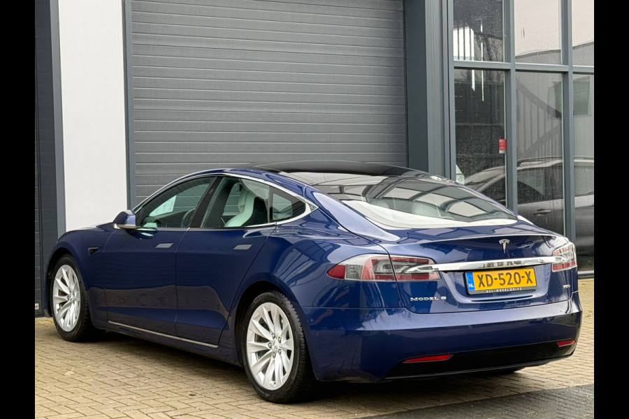 Tesla Model S 75D Base / SCHUIFDAK / LEDER / 2.5 AUTOPILOT