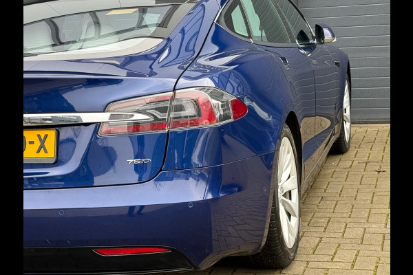 Tesla Model S 75D Base / SCHUIFDAK / LEDER / 2.5 AUTOPILOT