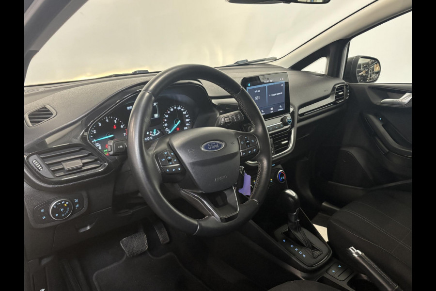 Ford Fiesta 1.0 EcoBoost Titanium AUTOMAAT Navigatie Cruise control Airco