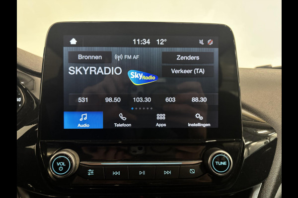 Ford Fiesta 1.0 EcoBoost Titanium AUTOMAAT Navigatie Cruise control Airco