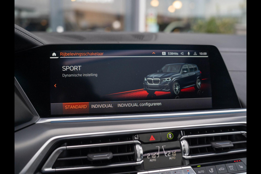 BMW X5 XDrive45e High Executive M-sport / Individual / Laser / Pano / 4WS / H&K